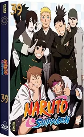 Naruto & Naruto Shippuden - Naruto Shippuden, volume 39