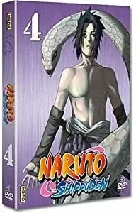 Naruto & Naruto Shippuden - Naruto Shippuden, volume 4