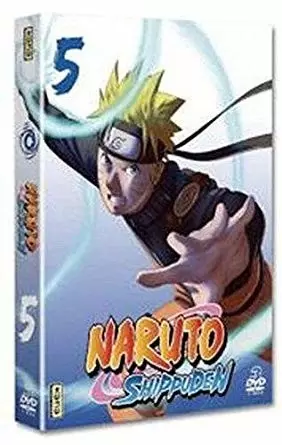 Naruto & Naruto Shippuden - Naruto Shippuden, volume 5