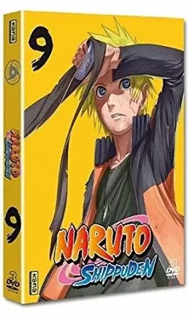 Naruto & Naruto Shippuden - Naruto Shippuden, volume 9