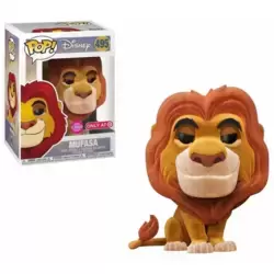 The Lion King - Mufasa Flocked