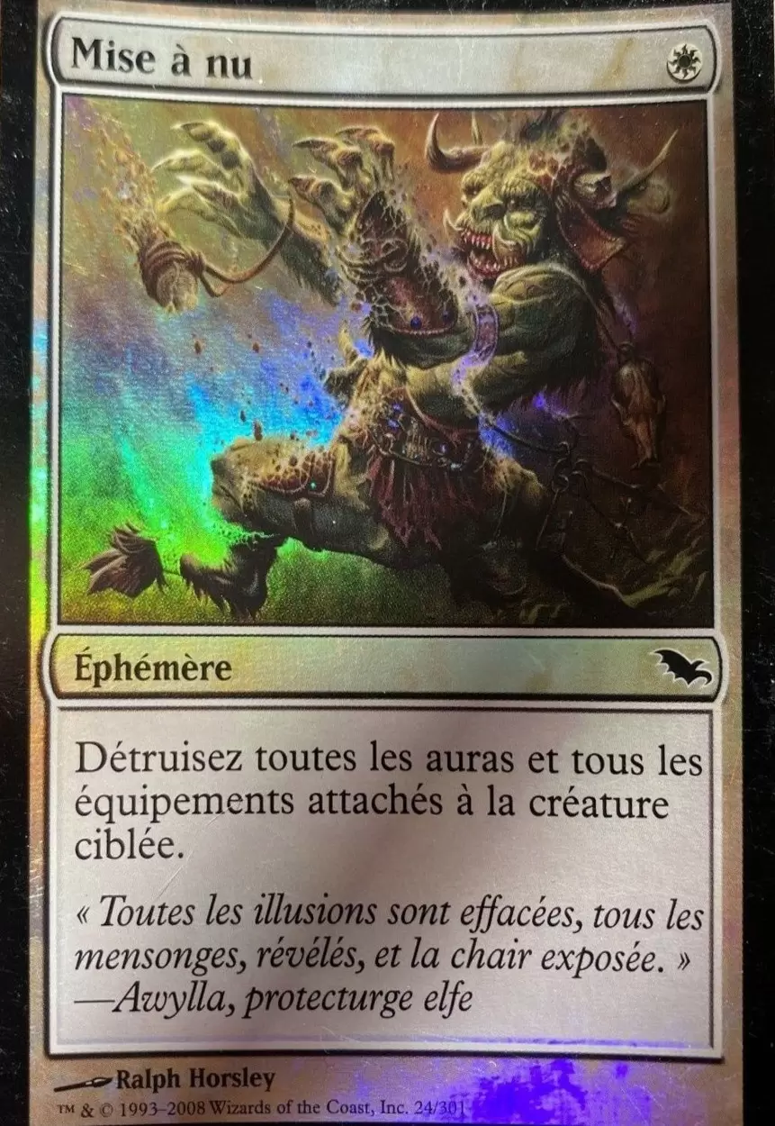 Shadowmoor - Mise à nu Foil
