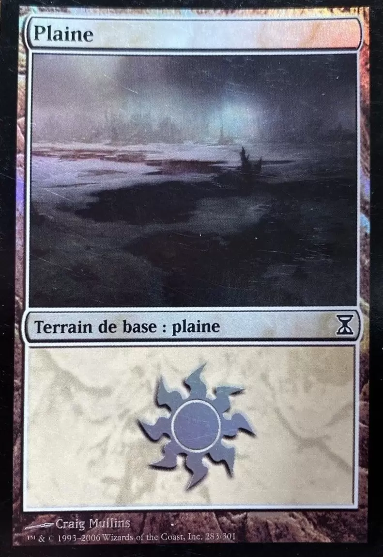 Spirale Temporelle - Plaine Foil