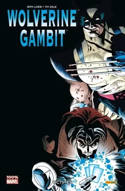 Wolverine - 100% Marvel - Wolverine Gambit Victimes