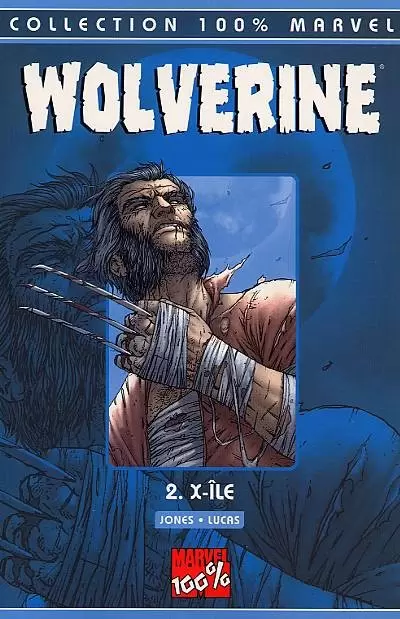 Wolverine - 100% Marvel - X-île