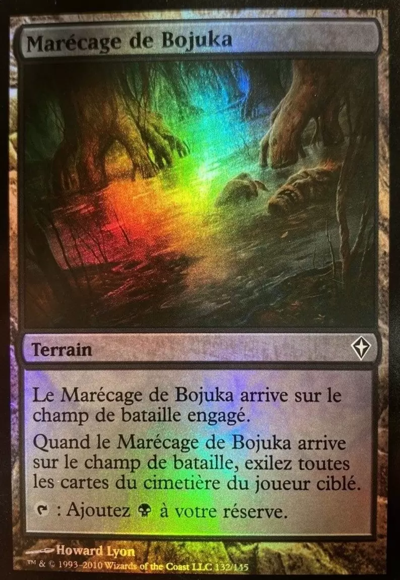 Worldwake - Marécage de Bojuka Foil