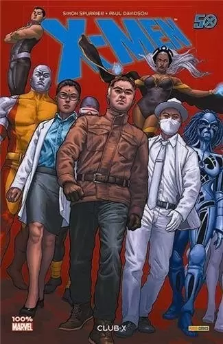 X-Men - 100% Marvel - Club-X