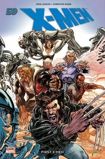 X-Men - 100% Marvel - First X-Men