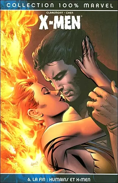 X-Men - 100% Marvel - La Fin : Humains et X-Men