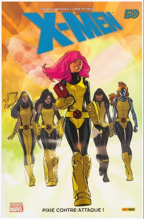 X-Men - 100% Marvel - Pixie contre-attaque!