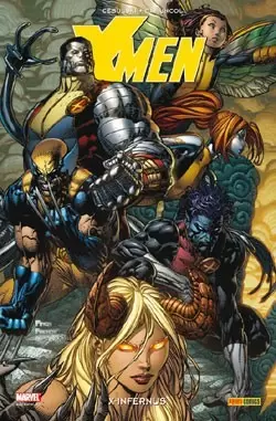 X-Men - 100% Marvel - X-Infernus