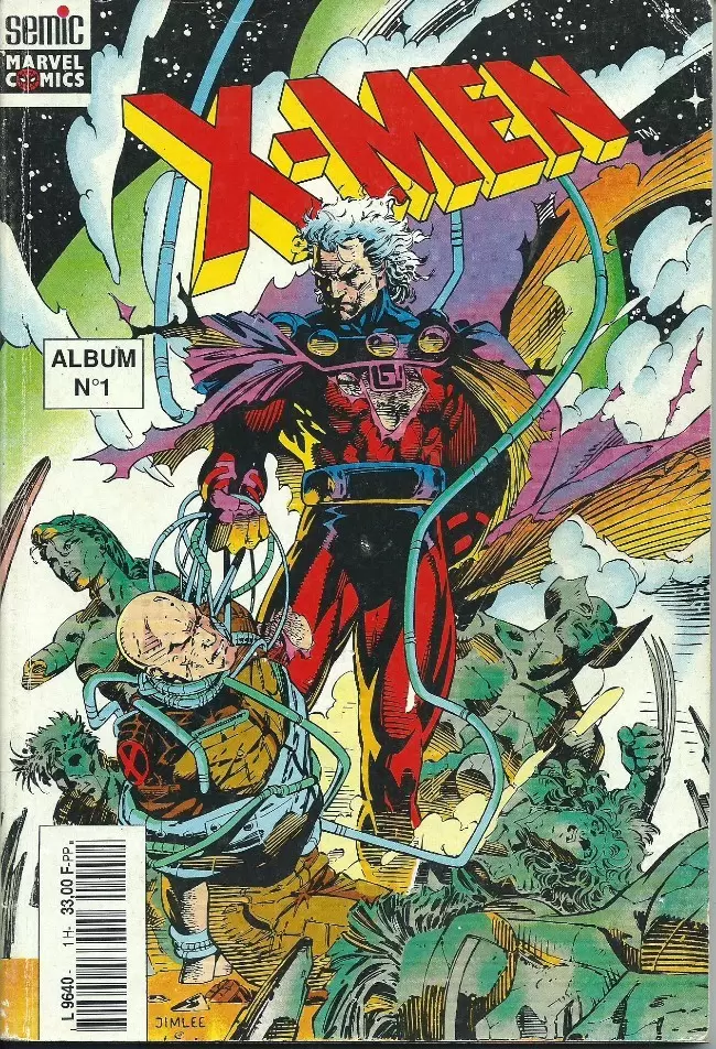 X-Men Semic - Album N°1 (du n°1 au n°2)