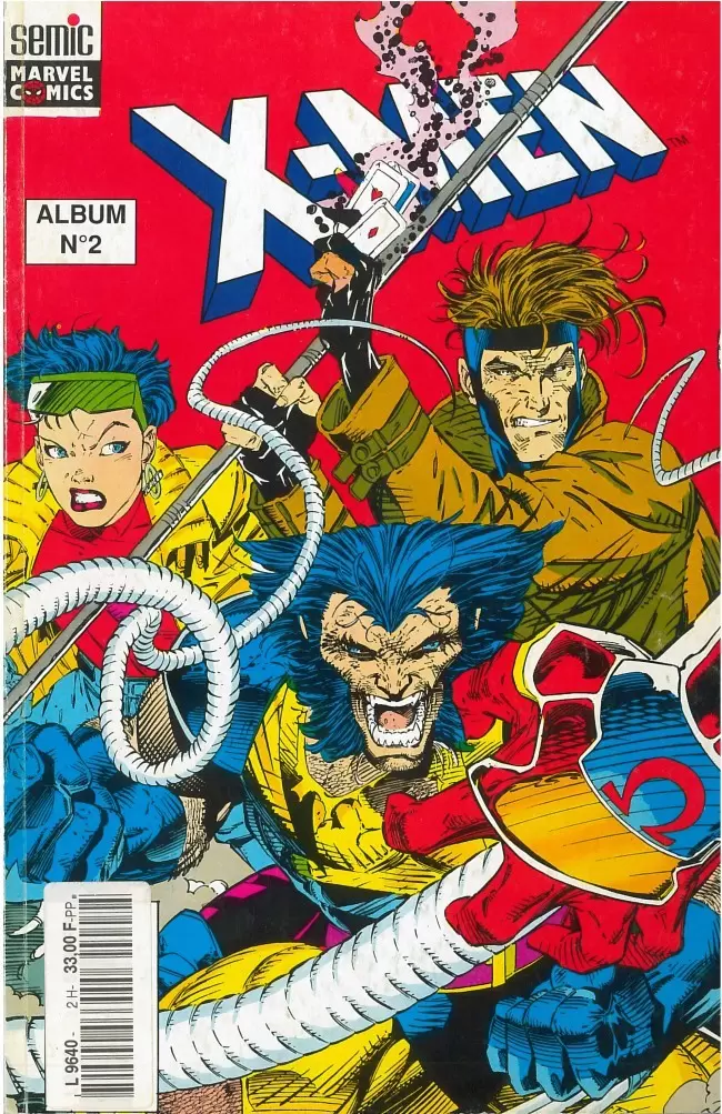 X-Men Semic - Album N°2 (du n°3 au n°4)