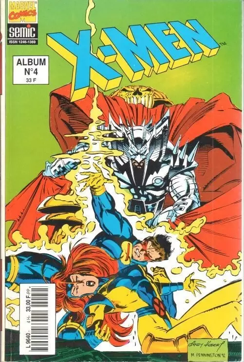 X-Men Semic - Album N°4 (du n°7 au n°8)