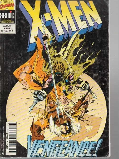 X-Men Semic - Album relié N°10 (du n°19 au n°20)
