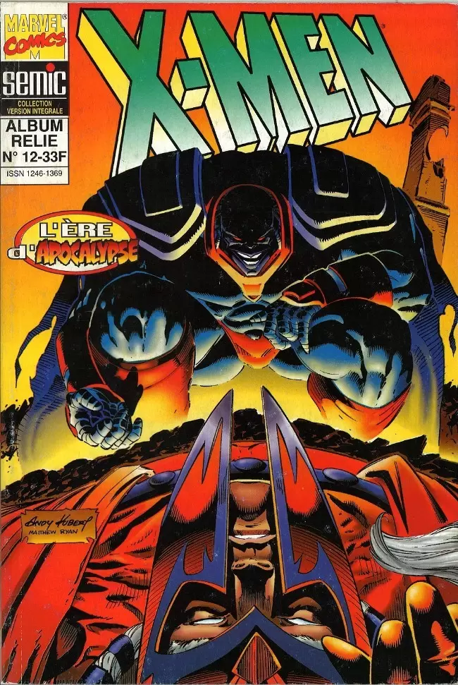 X-Men Semic - Album relié N°12 (du n°23 au n°24)