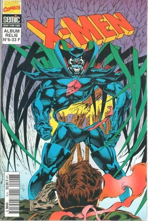 X-Men Semic - Album relié N°6 (du n°11 au n°12)