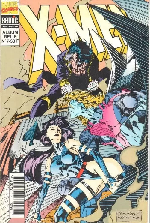 X-Men Semic - Album relié N°7 (du n°13 au n°14)