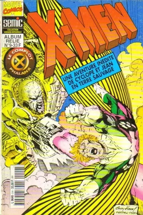 X-Men Semic - Album relié N°9 (du n°17 au n°18)