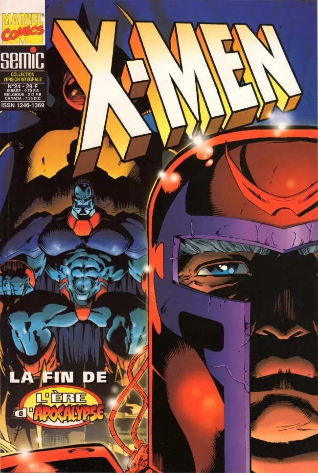 X-Men Semic - X-Men 24