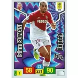 Islam Slimani - AS Monaco
