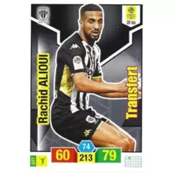 Rachid Alioui - Angers SCO