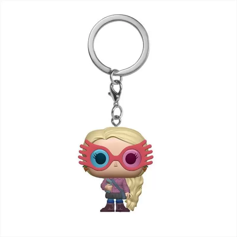 Harry Potter and Fantastic Beasts - POP! Keychain - Luna Lovegood