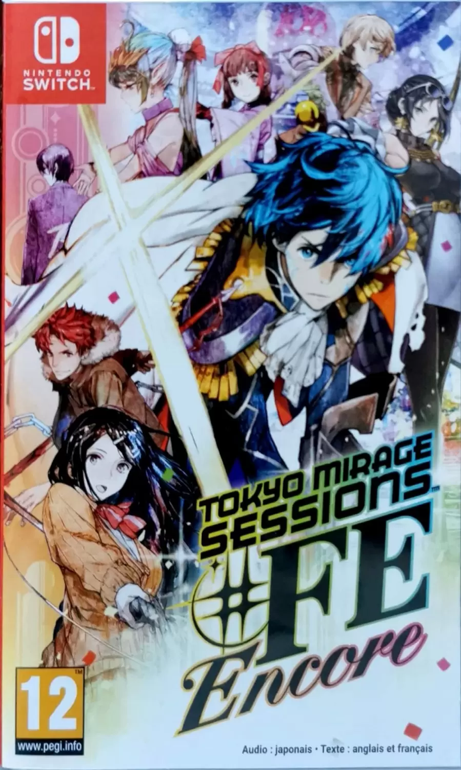 Nintendo Switch Games - Tokyo Mirage Sessions #FE Encore