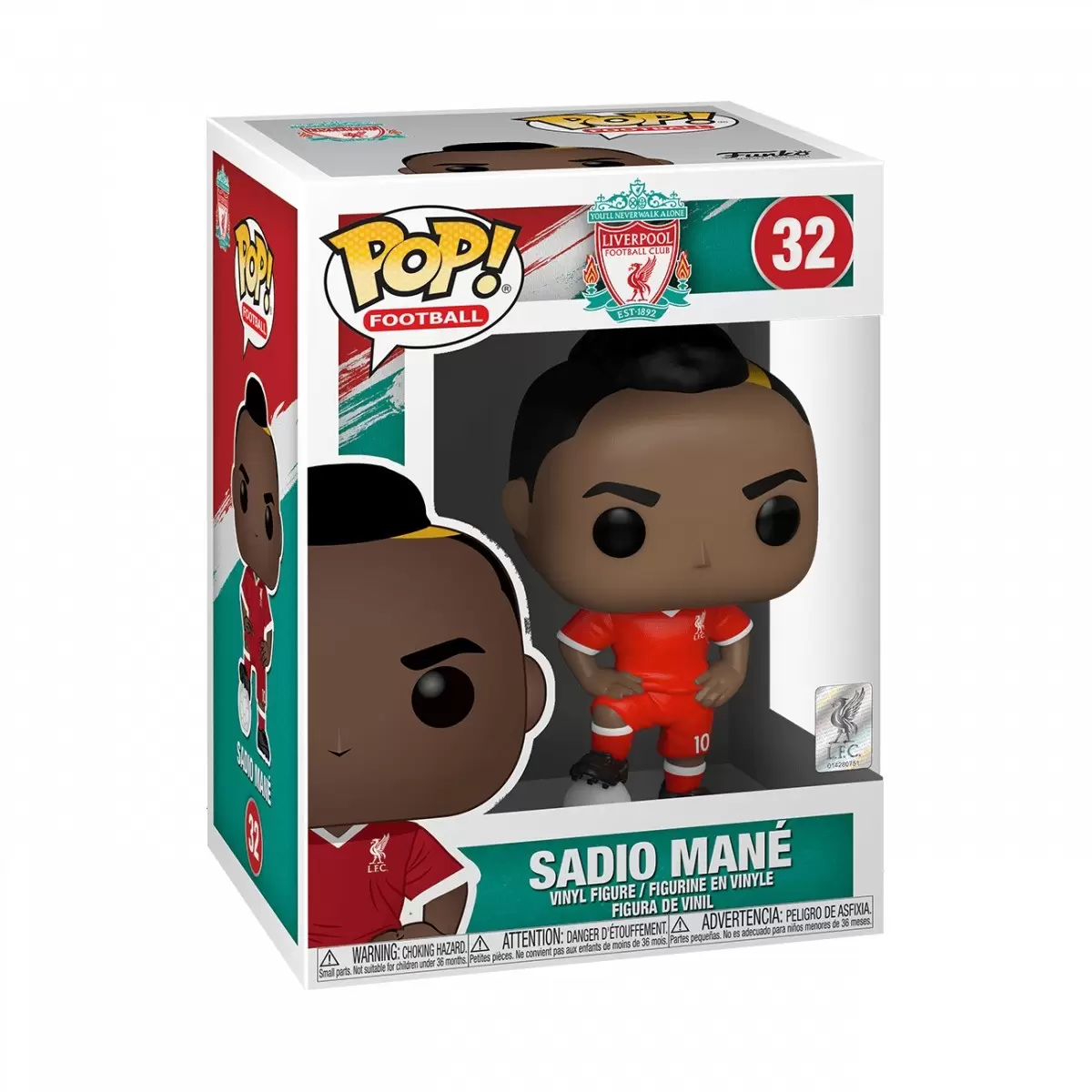 POP! Football (Soccer) - Liverpool - Sadio Mane