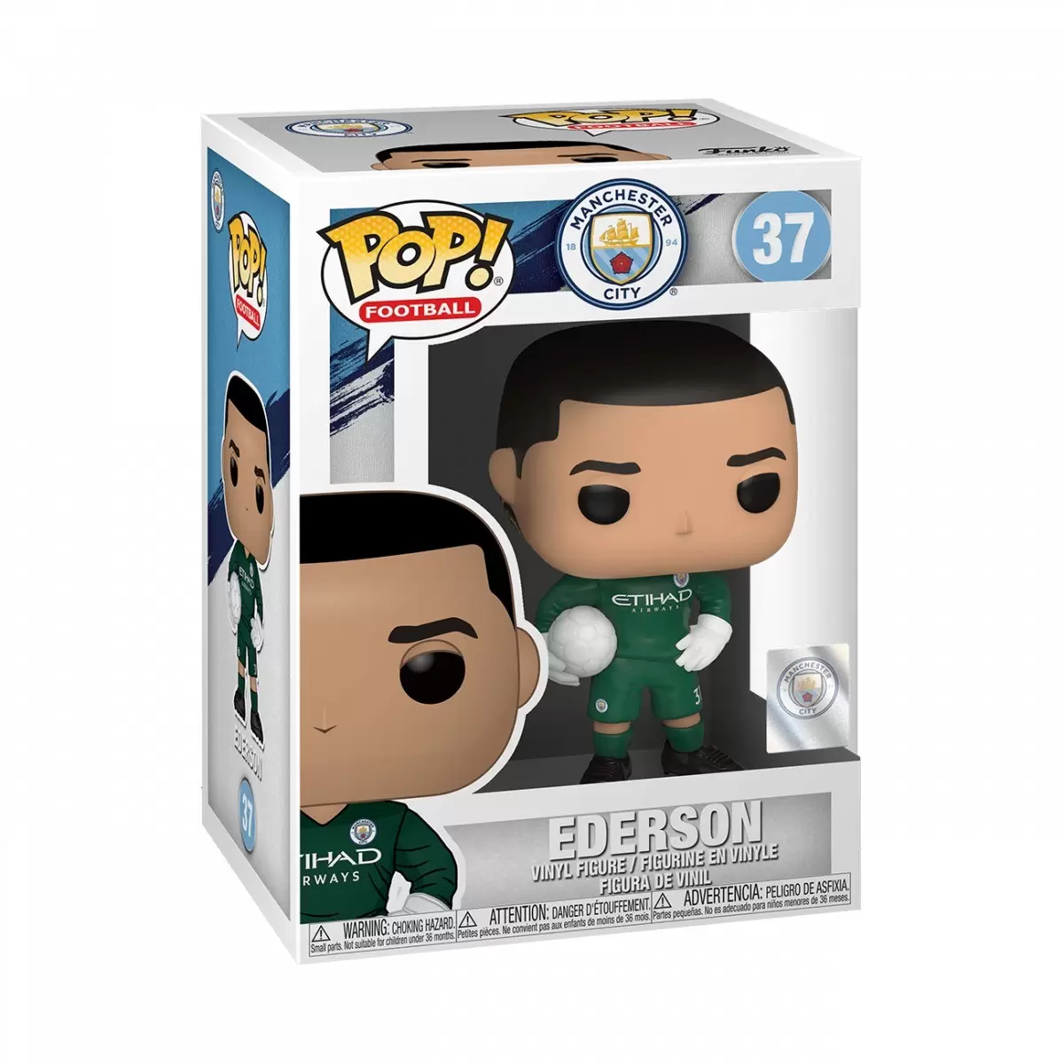 POP! Football (Soccer) - Manchester City - Ederson
