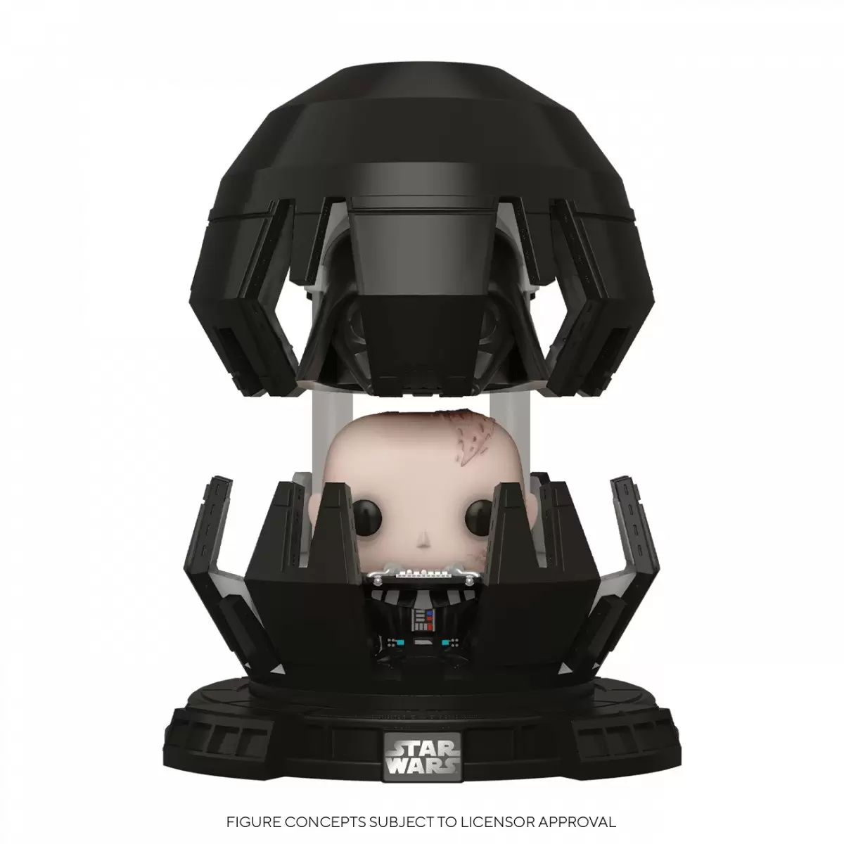 POP! Star Wars - Deluxe Darth Vader in Meditation Chamber