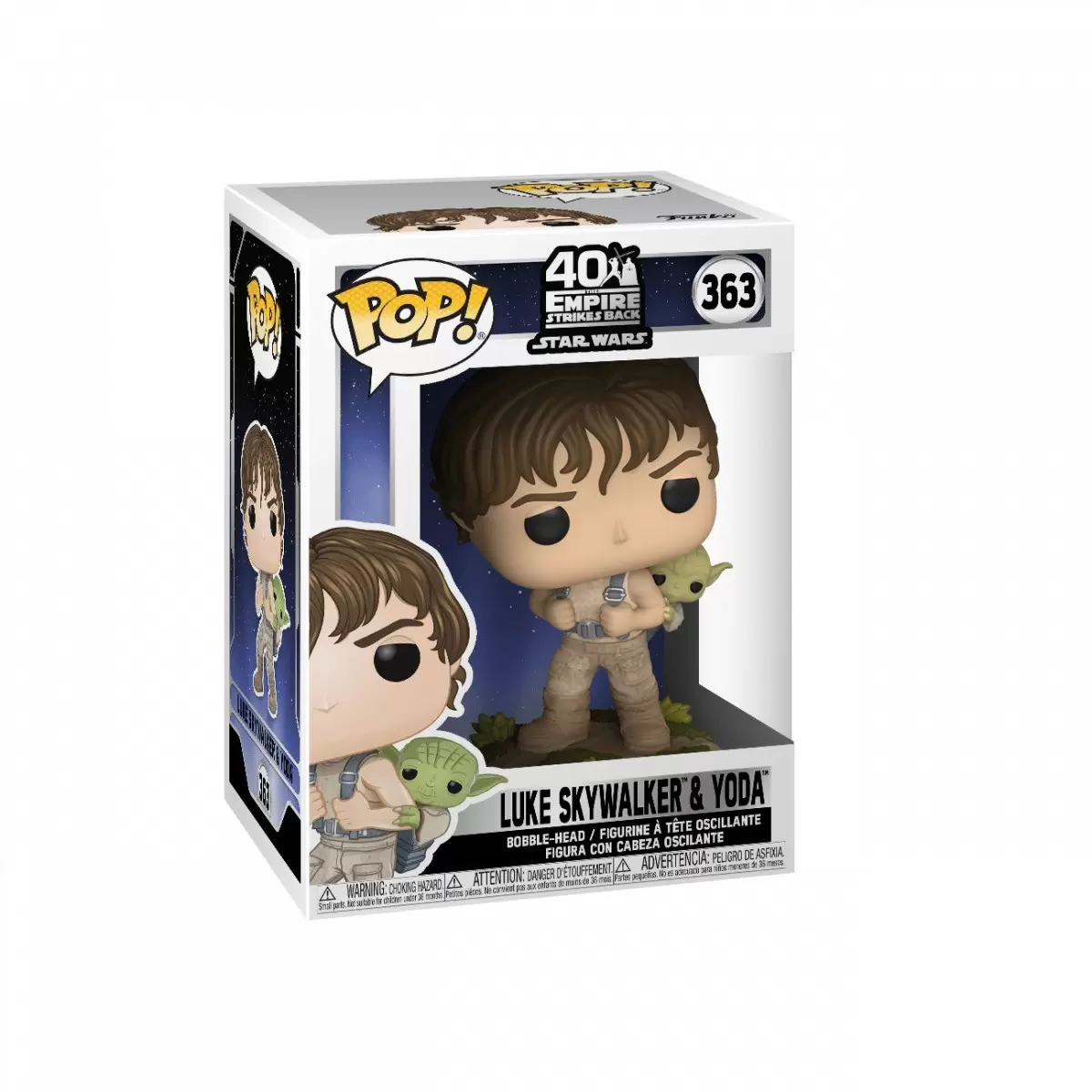 POP! Star Wars - Training Luke Skywalker with Yoda