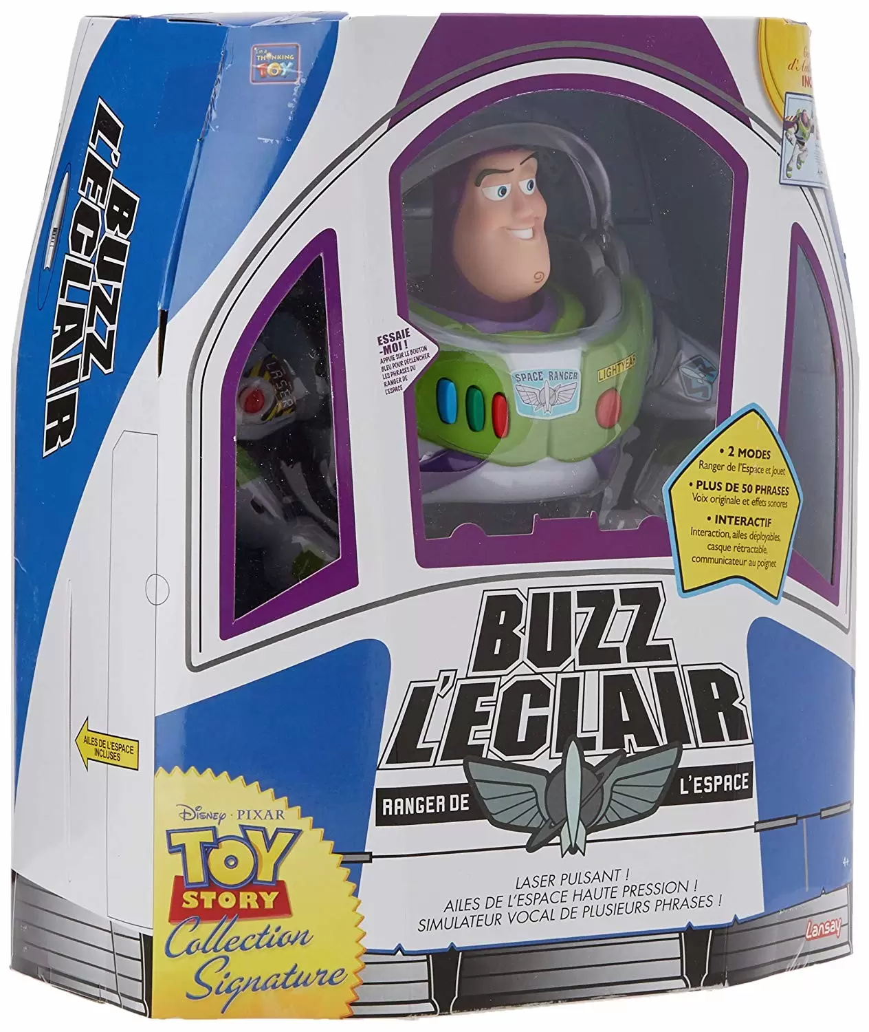 Buzz Lightyear - Toy Story Signature Collection action figure