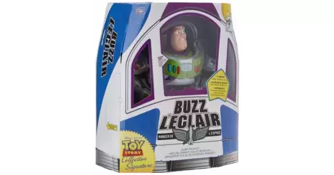 Figurine Buzz Woody Toy Story collection signature