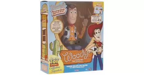 Woody The Sheriff - Toy Story Signature Collection action figure