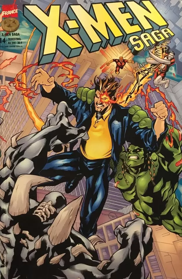 X-Men Saga (Marvel France) - La guerre des mutants