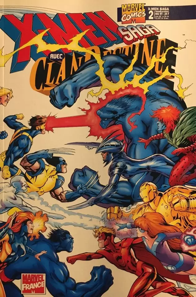 X-Men Saga (Marvel France) - Clan Destine