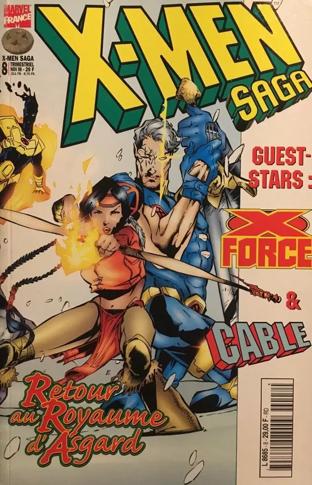 X-Men Saga (Marvel France) - Retour au royaume d\'Asgard