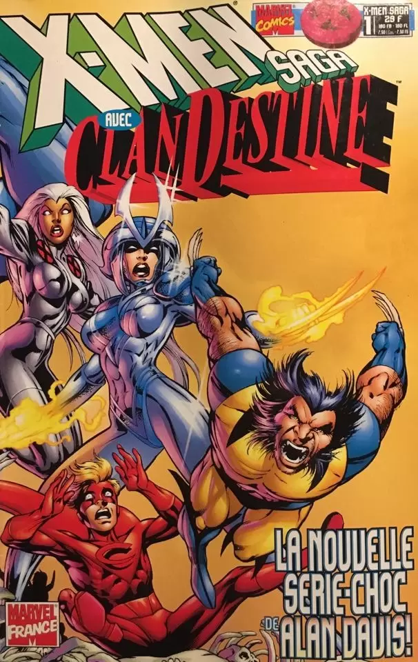 X-Men Saga (Marvel France) - Clan Destine