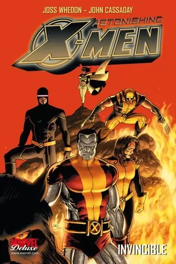 Astonishing X-Men - Invincible