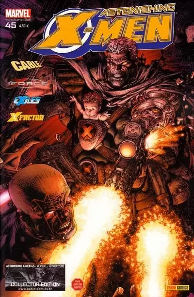 Astonishing X-Men (Kiosque) - Bébé de guerre