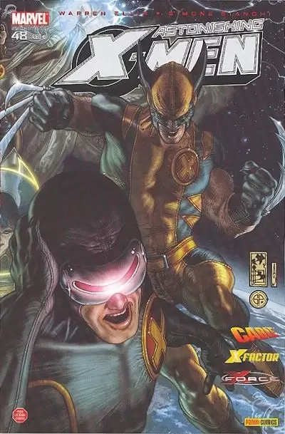 Astonishing X-Men (Kiosque) - Boîte à fantômes