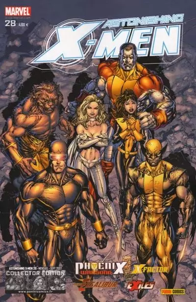 Astonishing X-Men (Kiosque) - Chant de guerre