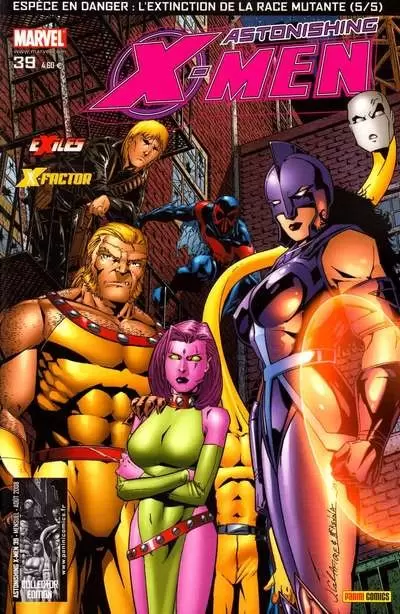 Astonishing X-Men (Kiosque) - Espèce en danger (5)