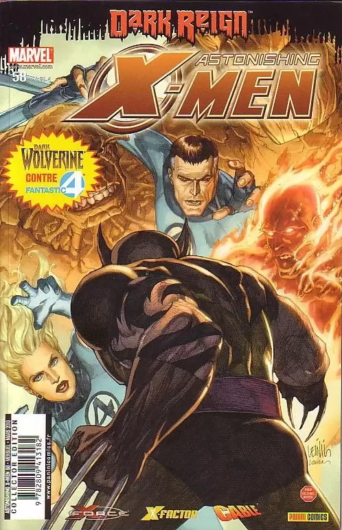 Astonishing X-Men (Kiosque) - Frondes et flèches