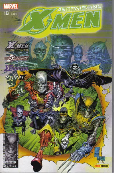 Astonishing X-Men (Kiosque) - Genèse mortelle