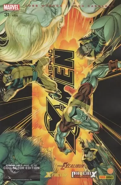 Astonishing X-Men (Kiosque) - Invincible (1)