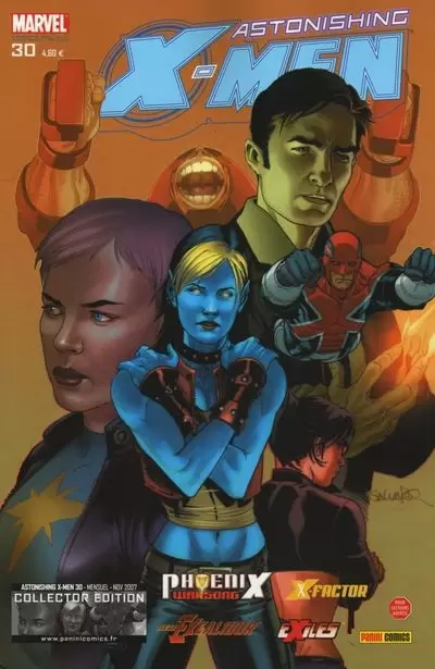 Astonishing X-Men (Kiosque) - Irréparable