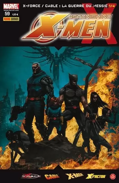 Astonishing X-Men (Kiosque) - La guerre du messie (1/4)
