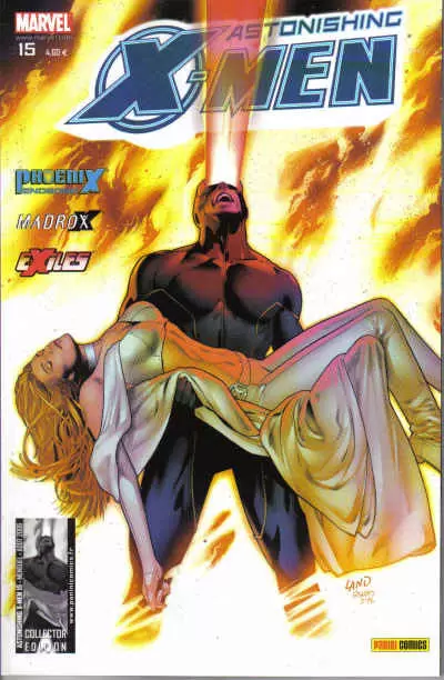 Astonishing X-Men (Kiosque) - Le chant du Phénix (3)